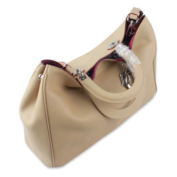 2012 New Arrival Christian Dior Diorissimo Original Leather Bag - 44373 Apricot - Click Image to Close